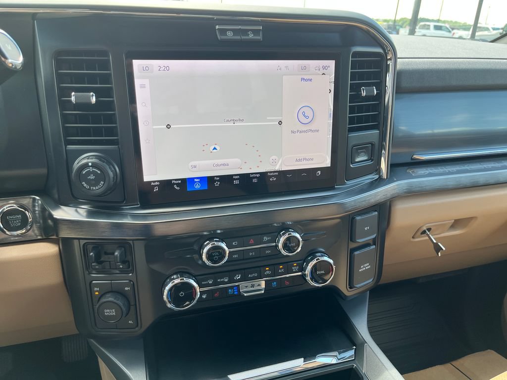 New 2026 Ford F350 Lariat w/ Lariat Premium Package AWD/4WD image 17