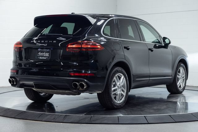 Used 2016 Porsche Cayenne S AWD/4WD image 10