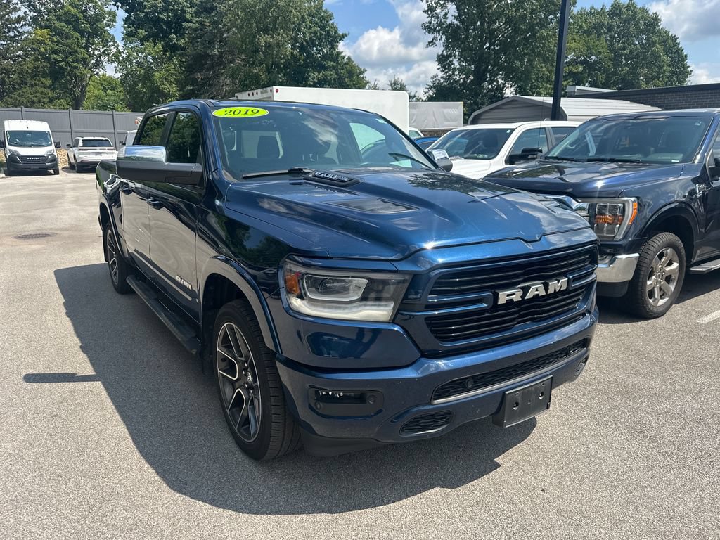 Used 2019 RAM 1500 Laramie AWD/4WD image 4