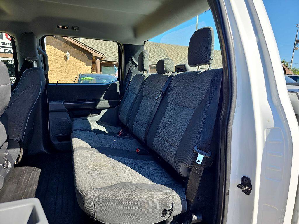 Used 2021 Ford F150 XL w/ Trailer Tow Package image 13
