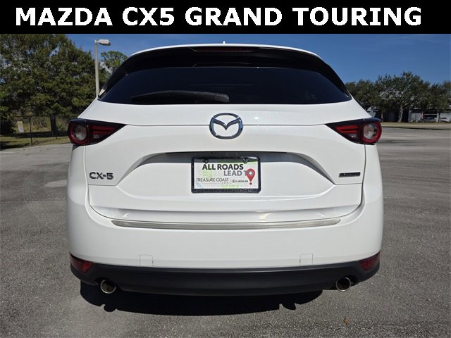 Used 2020 MAZDA CX-5 Grand Touring image 4
