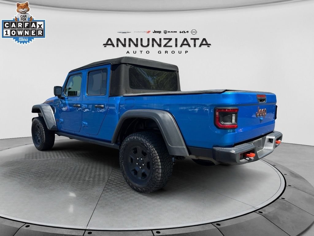 Used 2023 Jeep Gladiator Mojave w/ Dual Top Group AWD/4WD image 3