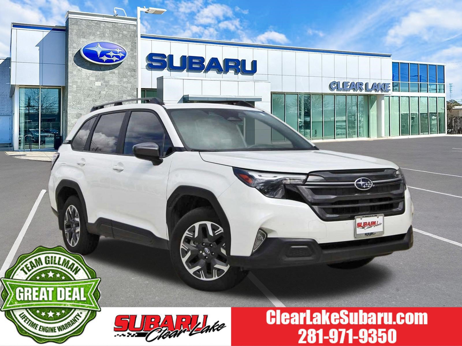Certified 2026 Subaru Forester Premium AWD/4WD image 1
