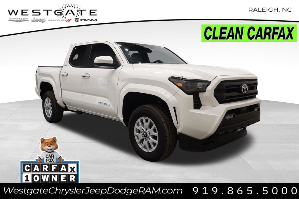 Used 2024 Toyota Tacoma SR5