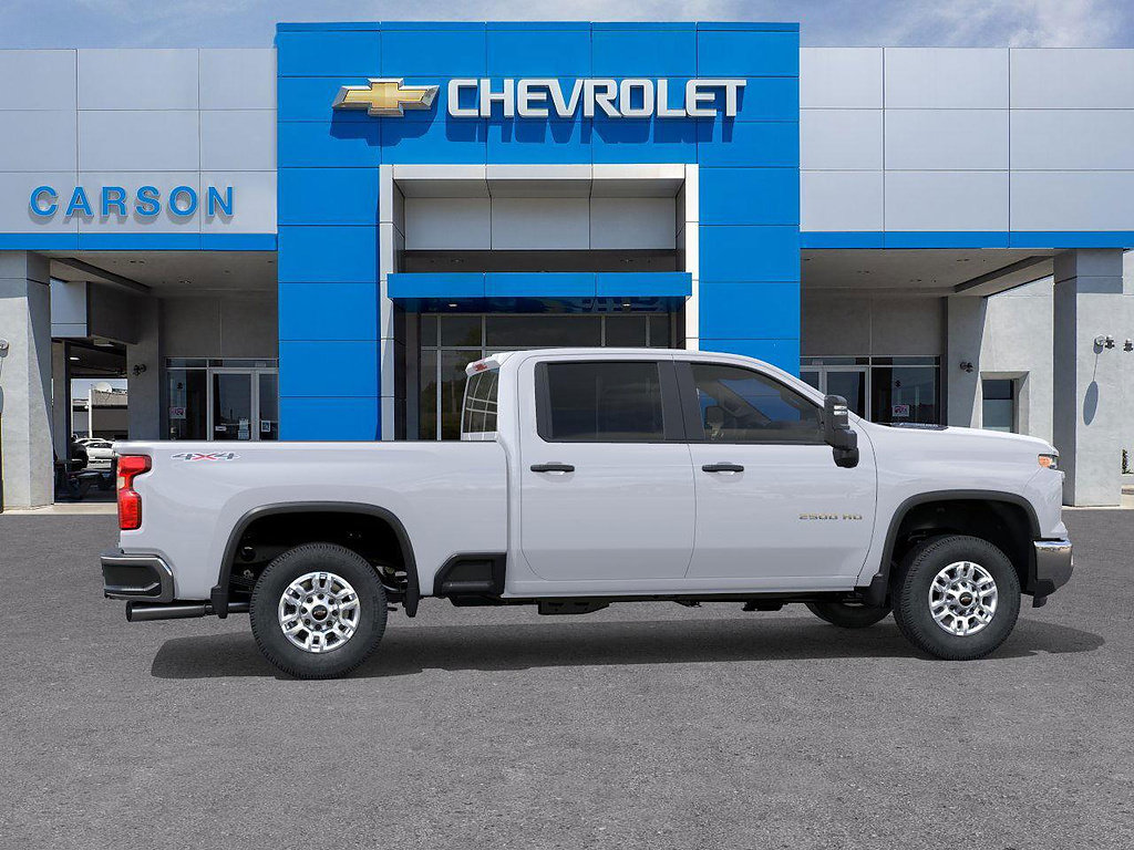 New 2026 Chevrolet Silverado 2500 W/T w/ WT/CX Safety Package AWD/4WD image 5