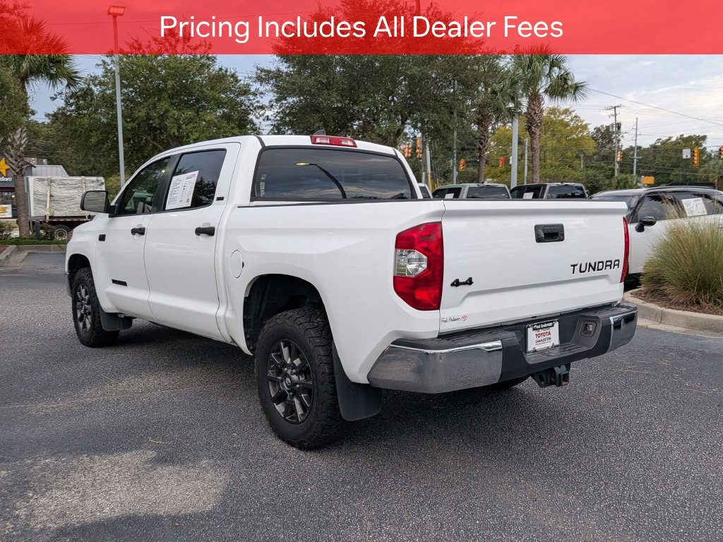 Used 2021 Toyota Tundra SR5 w/ SR5 Upgrade Package AWD/4WD image 7