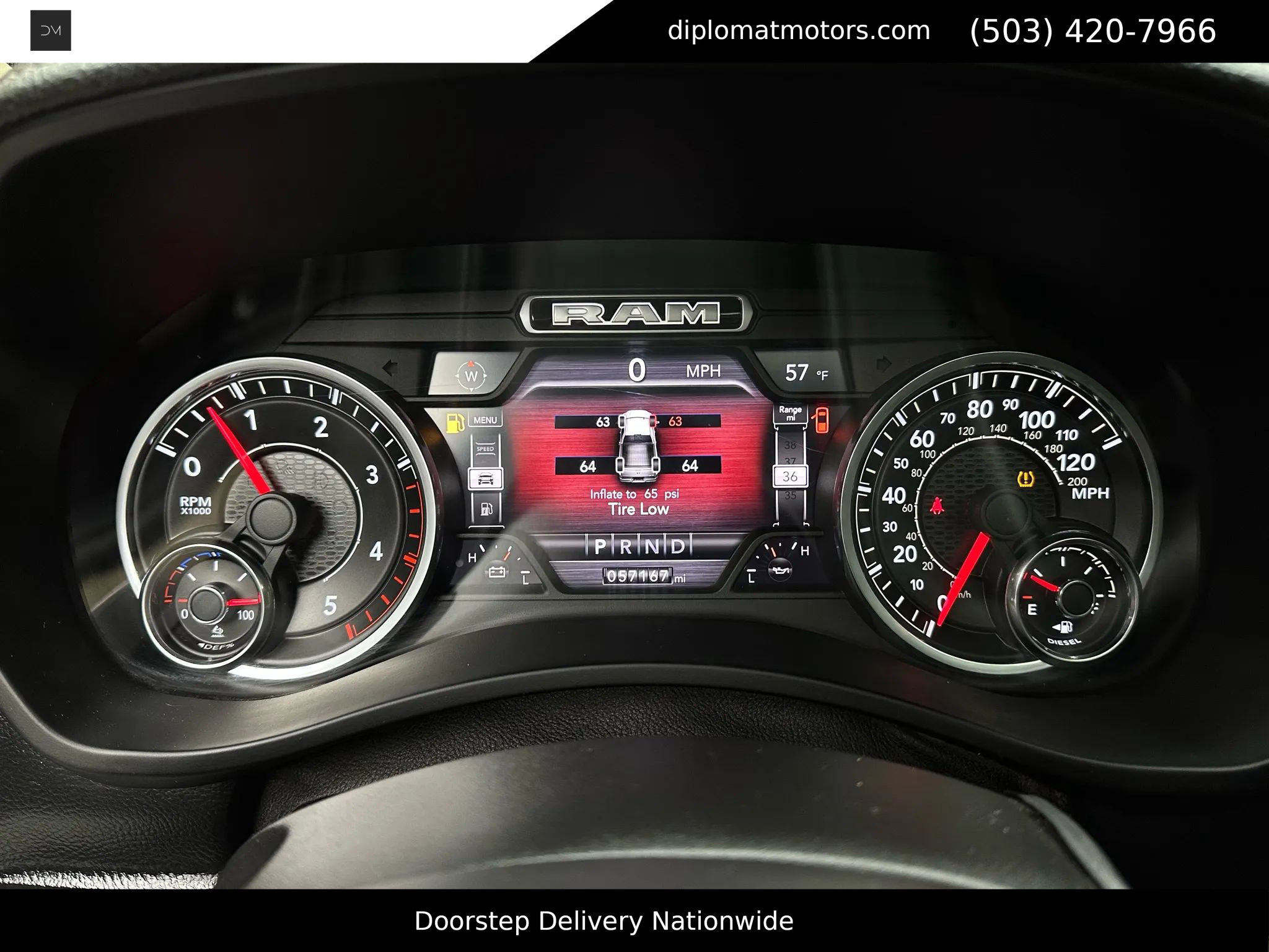 Used 2019 RAM 2500 Laramie image 25