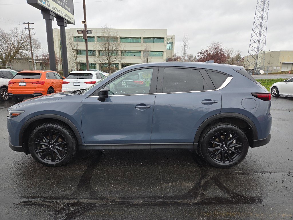 Used 2024 MAZDA CX-5 Carbon Edition image 4