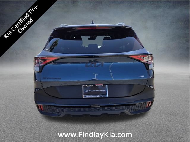 Certified 2025 Kia Sportage X-Line Prestige image 8