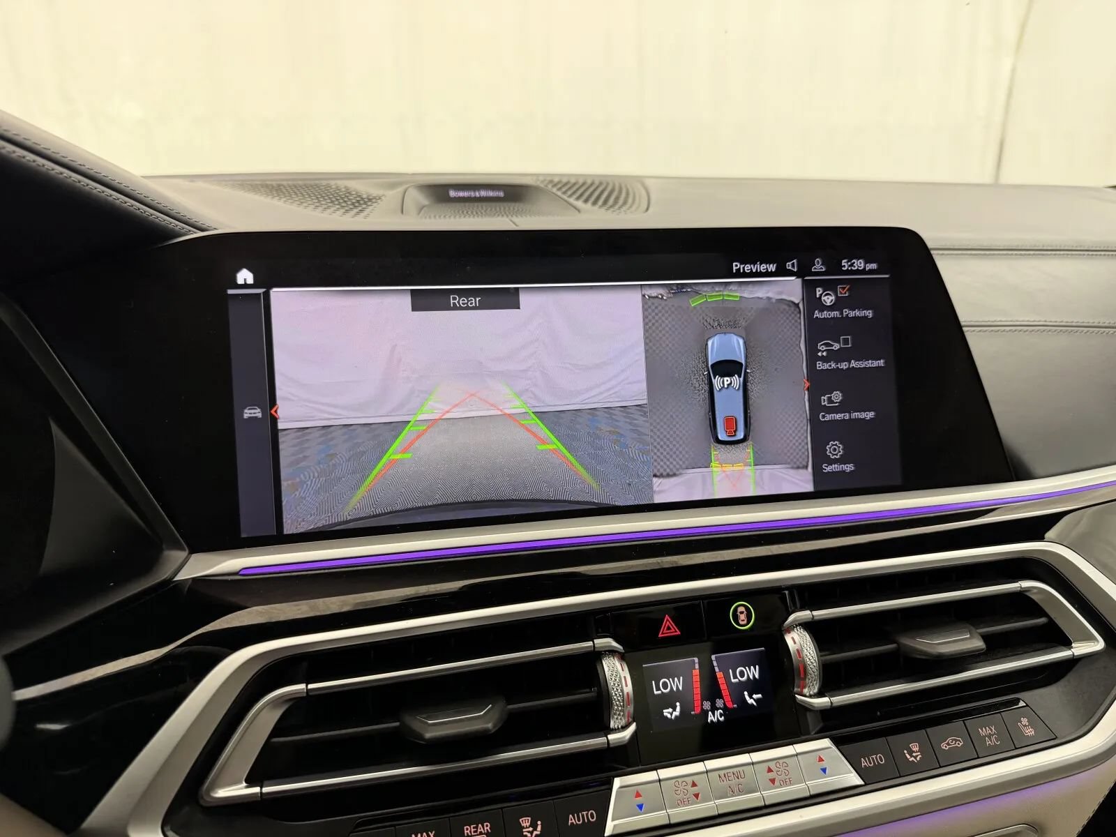 Used 2020 BMW X7 M50i w/ Executive Package AWD/4WD image 23