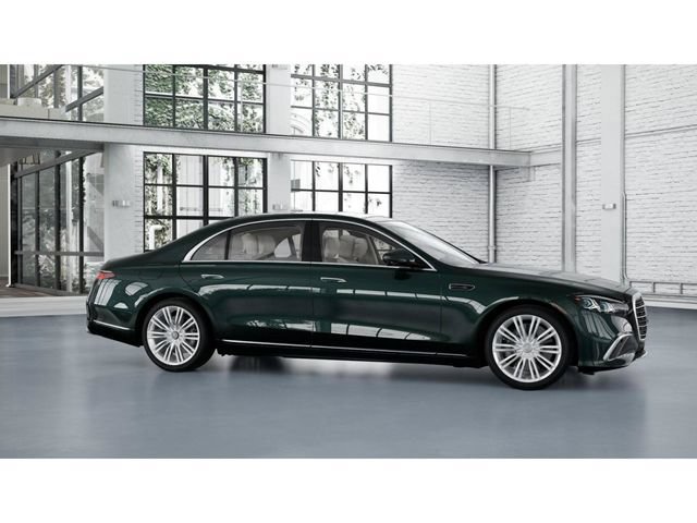 New 2027 Mercedes-Benz S 580 4MATIC Sedan image 14