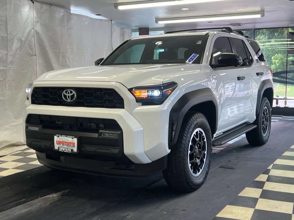Used 2025 Toyota 4Runner TRD Off-Road Premium w/ Tow Technology Package AWD/4WD image 3