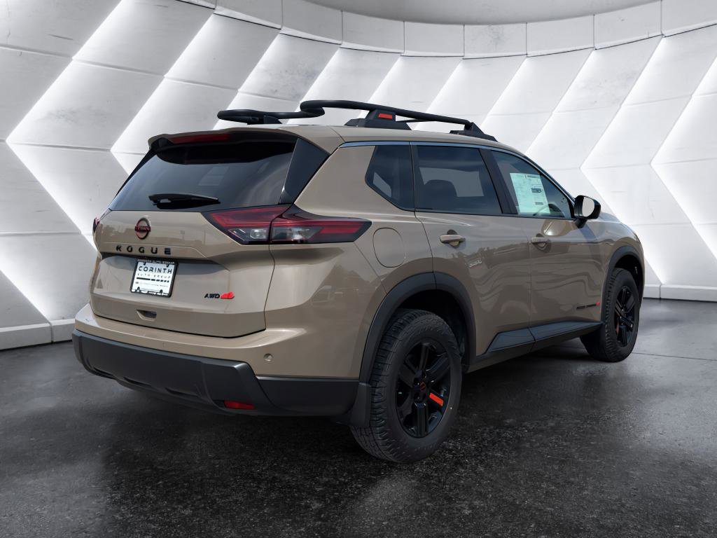 New 2026 Nissan Rogue SV AWD/4WD image 8