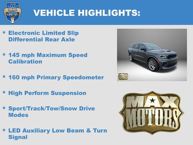 New 2024 Dodge Durango R/T w/ Tow 'N Go Package image 11