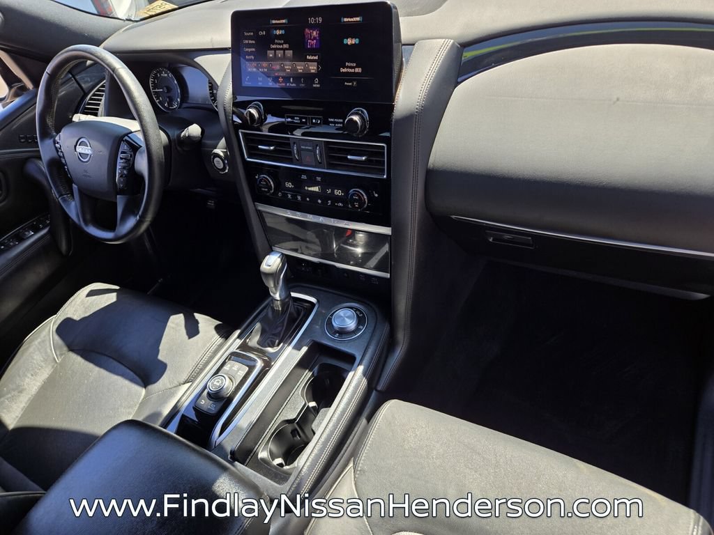 Used 2023 Nissan Armada SL w/ Midnight Edition Package AWD/4WD image 19