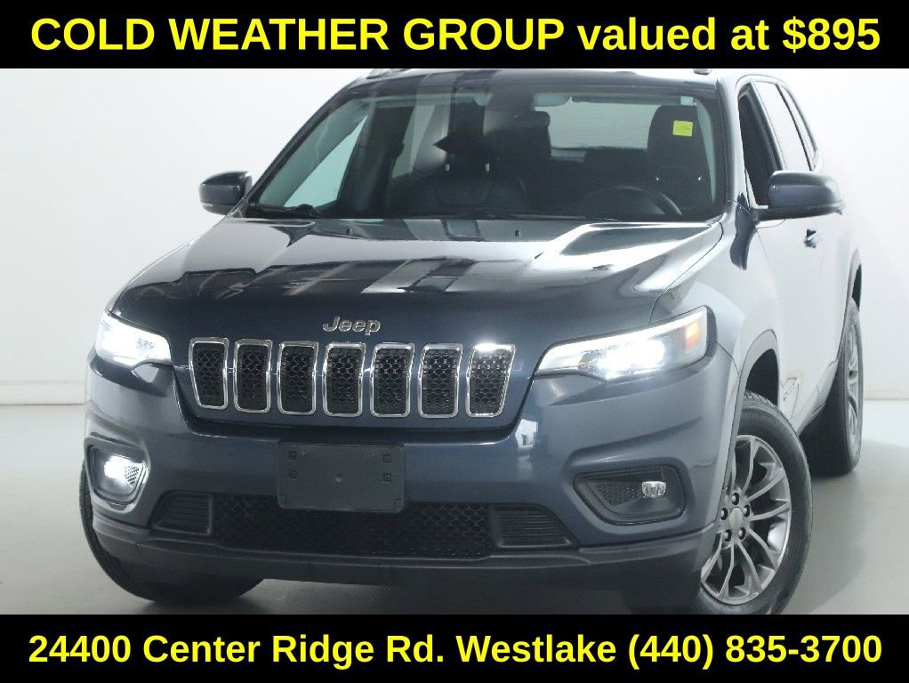 Used 2019 Jeep Cherokee Latitude Plus w/ Cold Weather Group AWD/4WD image 3