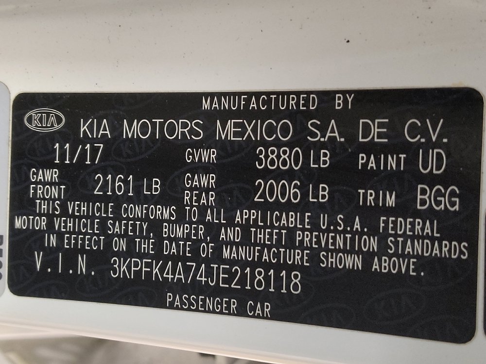 Used 2018 Kia Forte LX FWD image 33