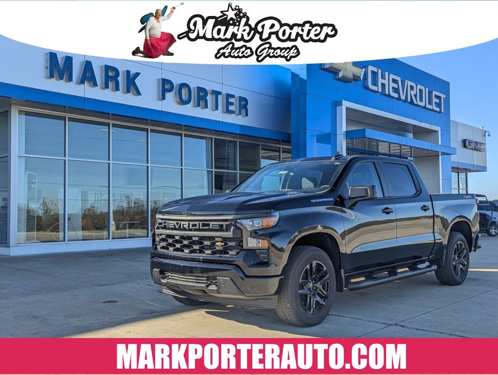 New 2026 Chevrolet Silverado 1500 Custom