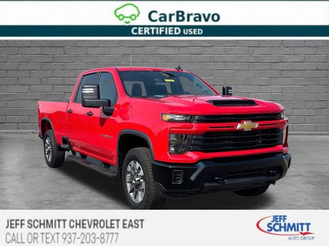 Certified 2026 Chevrolet Silverado 2500 Custom