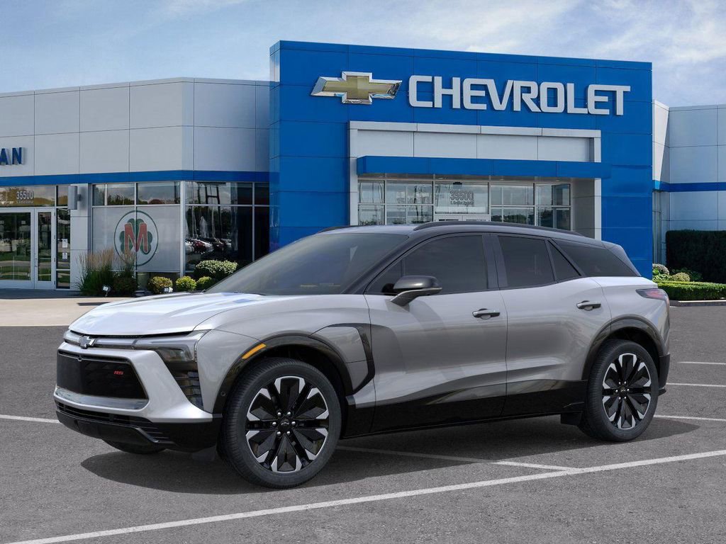 New 2026 Chevrolet Blazer EV RS image 2
