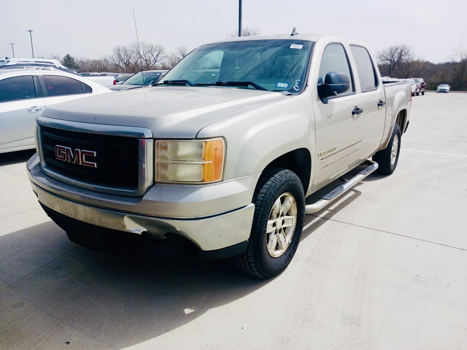 Used 2007 GMC Sierra 1500 SLE w/ SLE1 Preferred Package image 1