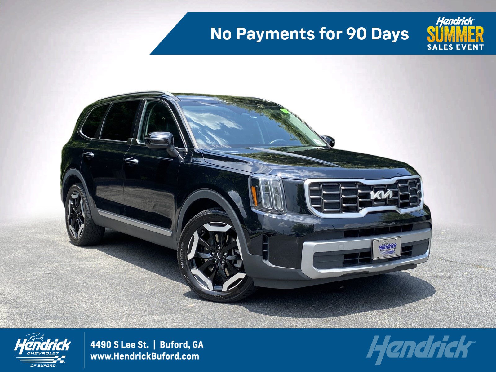 Used 2023 Kia Telluride S AWD/4WD image 1