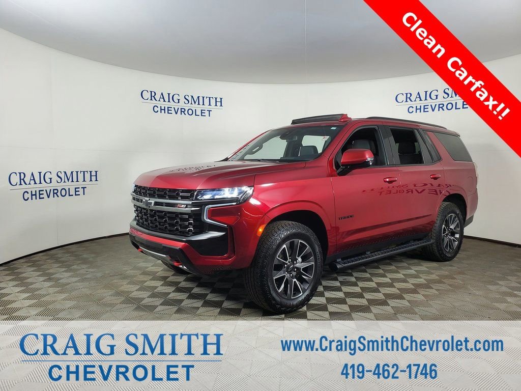 Used 2021 Chevrolet Tahoe Z71 w/ Z71 Signature Package image 1