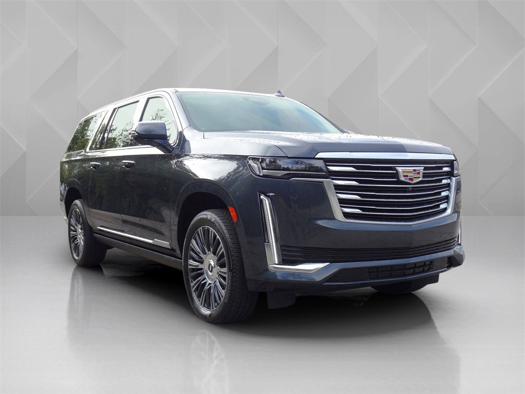 Used 2022 Cadillac Escalade ESV Premium Luxury Platinum w/ LPO, Floor Liner Package image 7