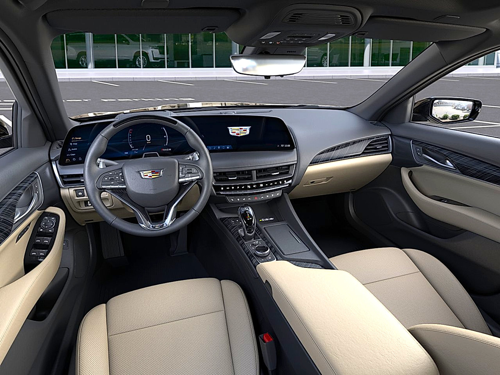 New 2026 Cadillac CT5 Premium Luxury w/ Technology Package AWD/4WD image 15
