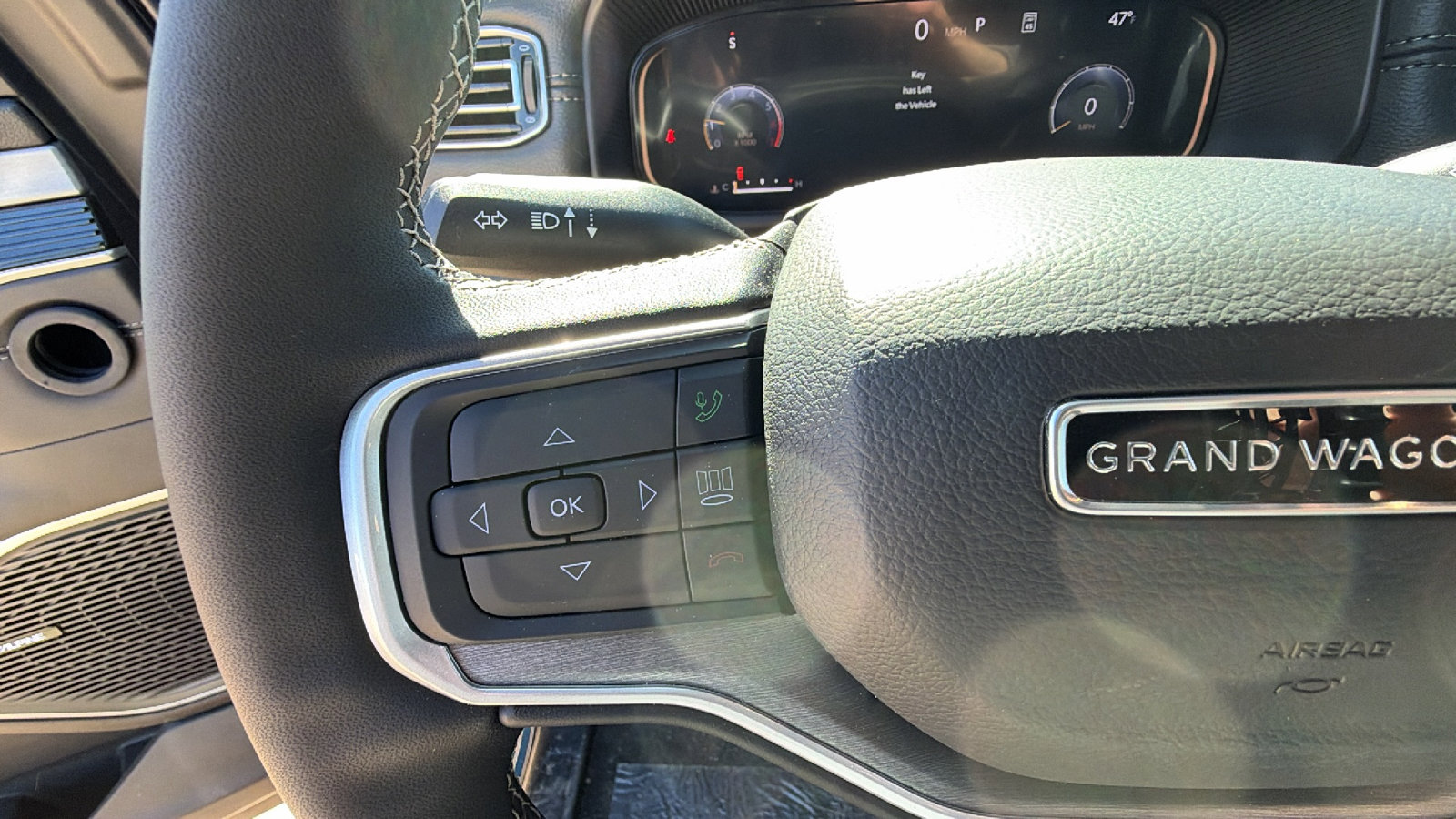 New 2026 Jeep Grand Wagoneer 4WD image 23