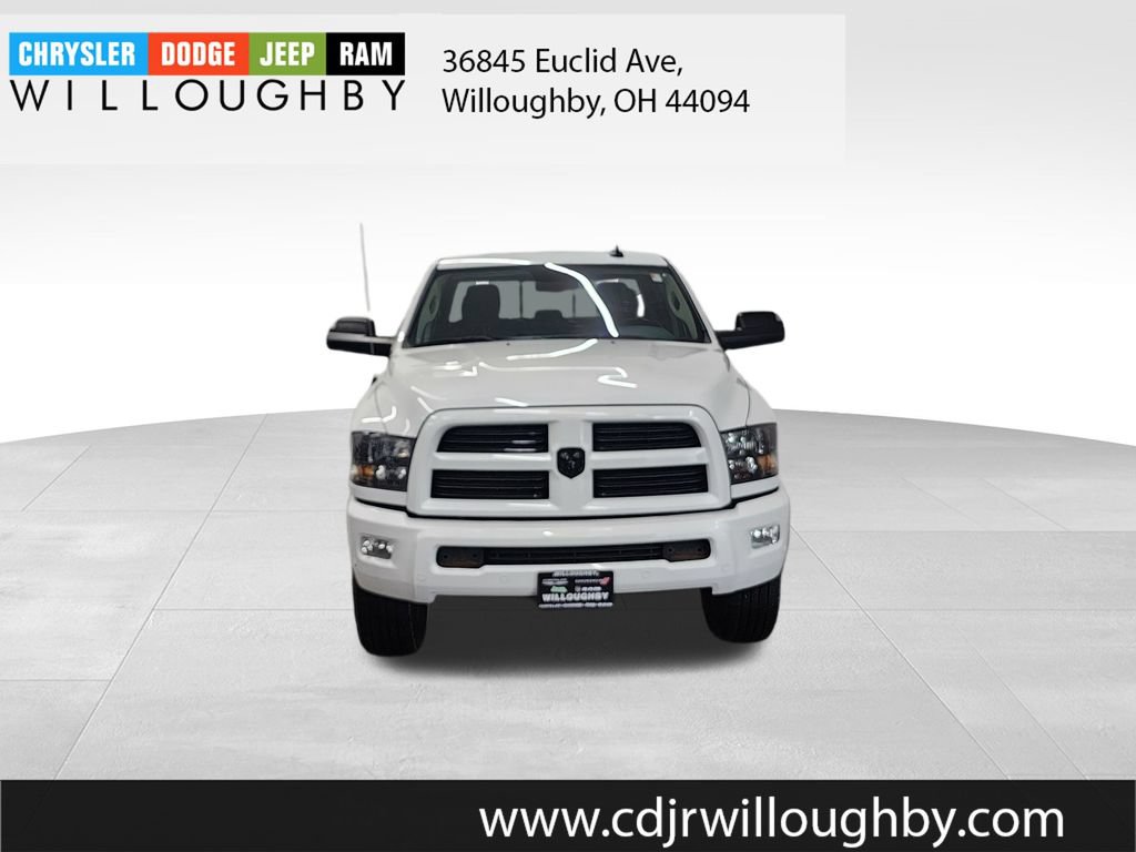 Used 2017 RAM 2500 Big Horn w/ Sport Appearance Group AWD/4WD image 2