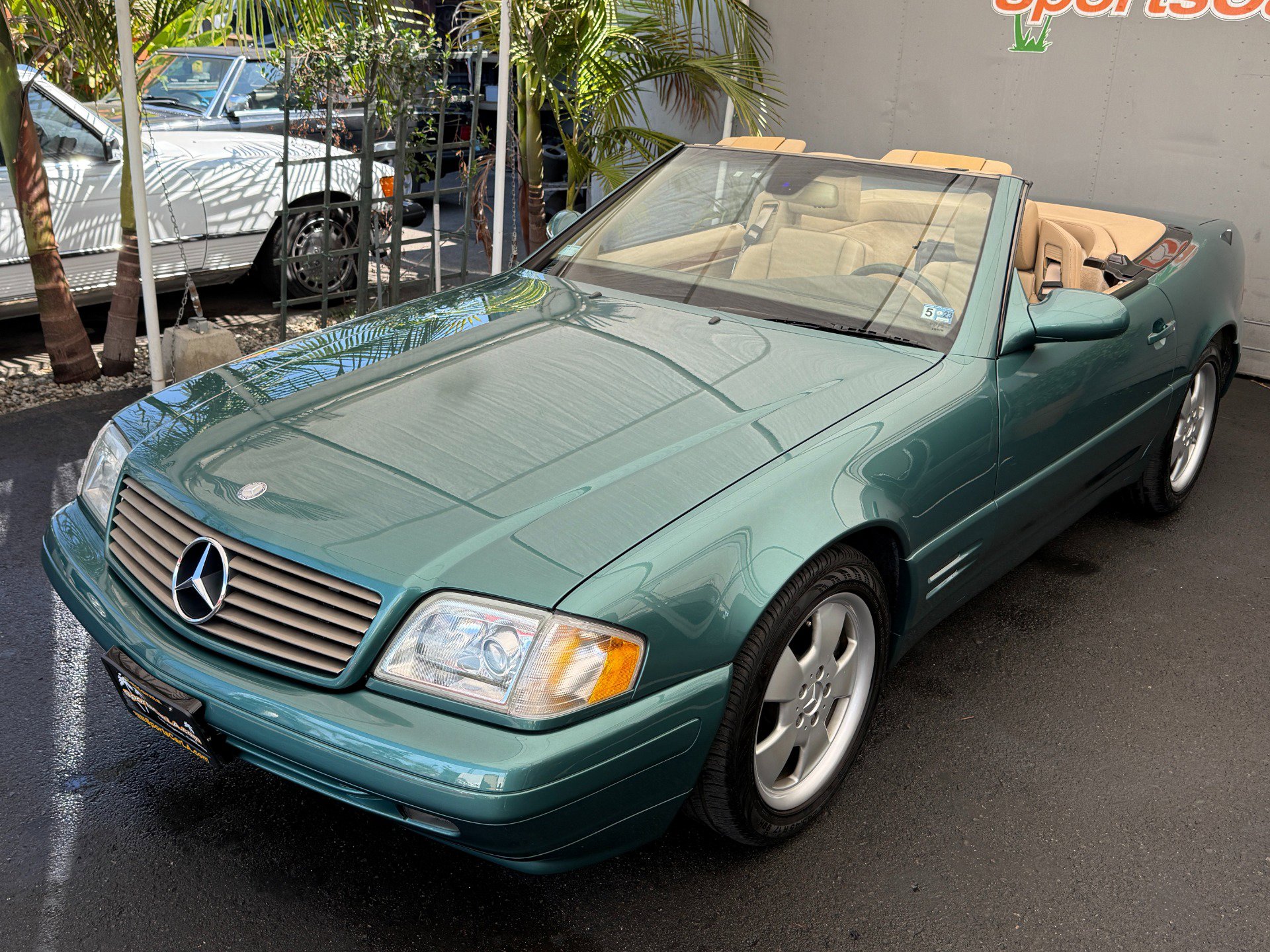 Used 1999 Mercedes-Benz SL 500 SL 500 image 5