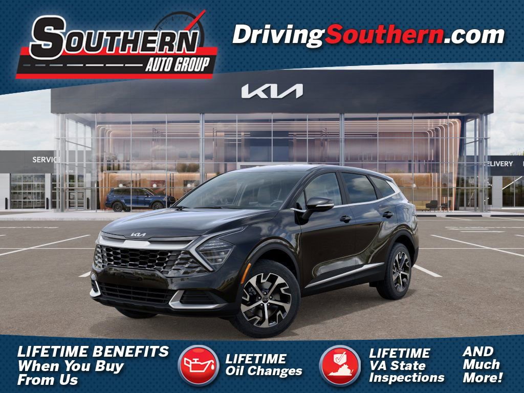 New 2025 Kia Sportage EX