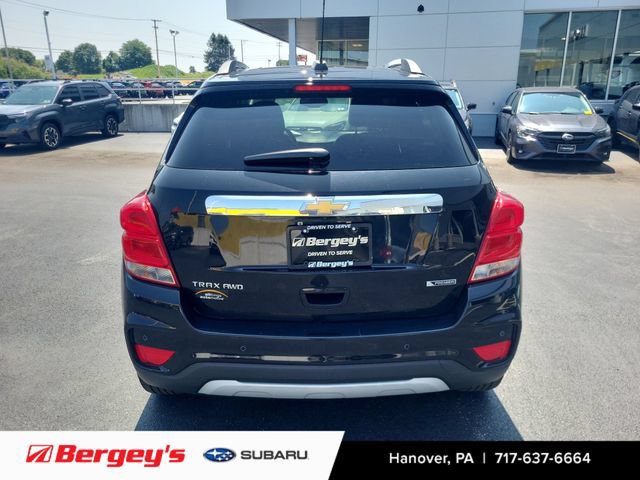 Used 2017 Chevrolet Trax Premier AWD/4WD image 3