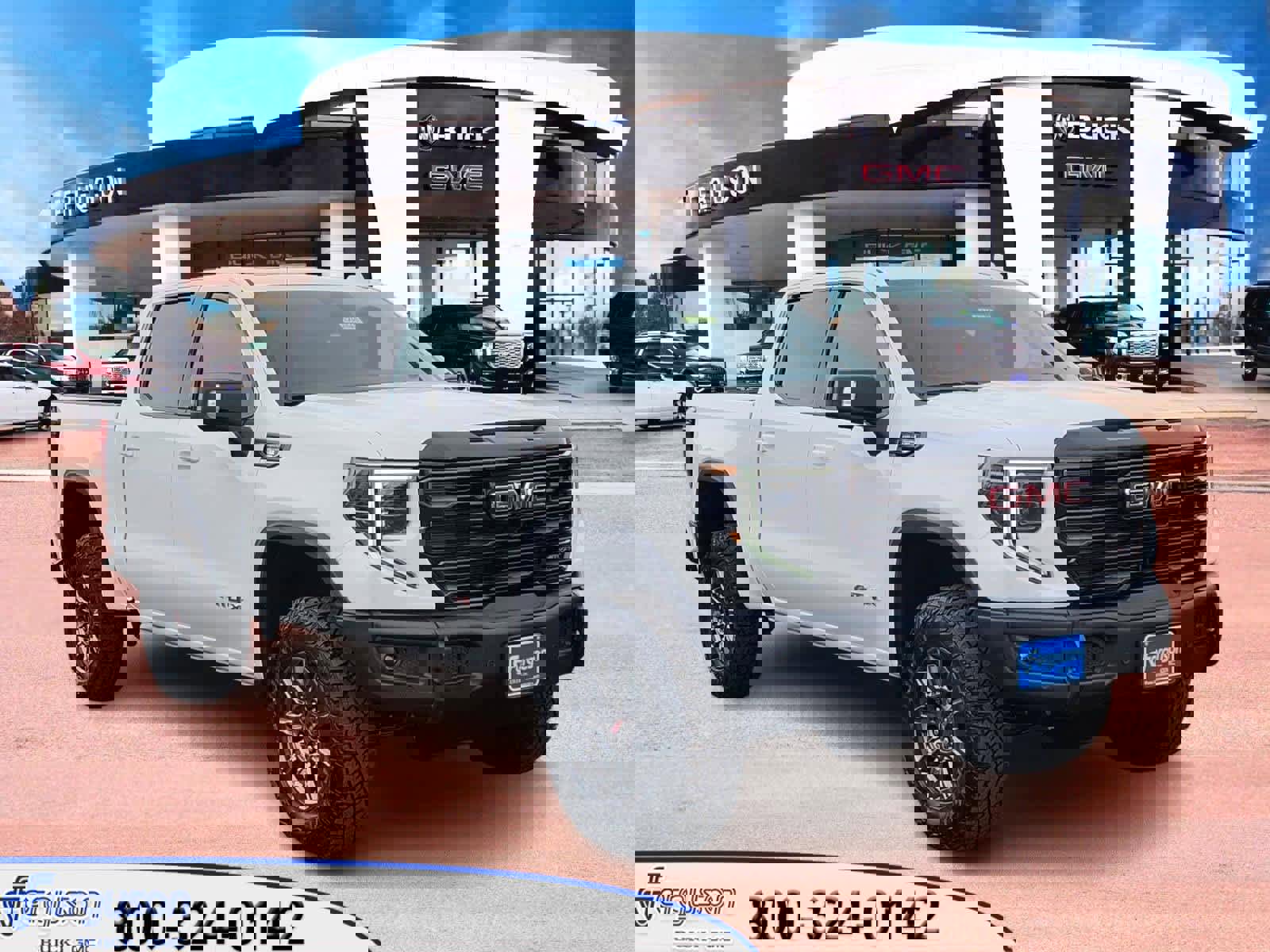 New 2026 GMC Sierra 1500 AT4X