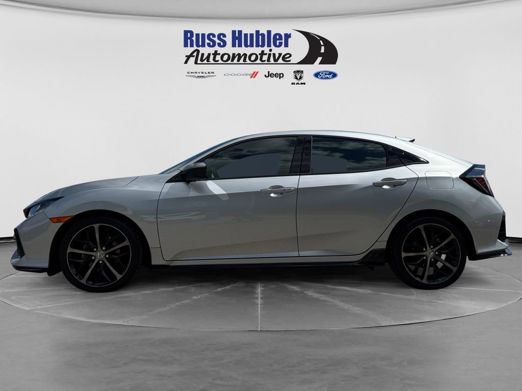 Used 2021 Honda Civic Sport image 2