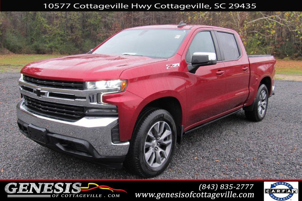 Used 2019 Chevrolet Silverado 1500 LT w/ All-Star Edition