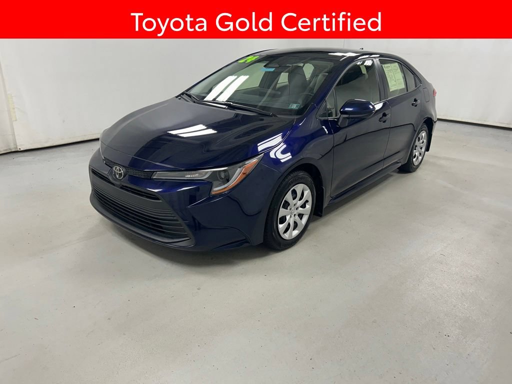 Certified 2024 Toyota Corolla LE FWD image 2