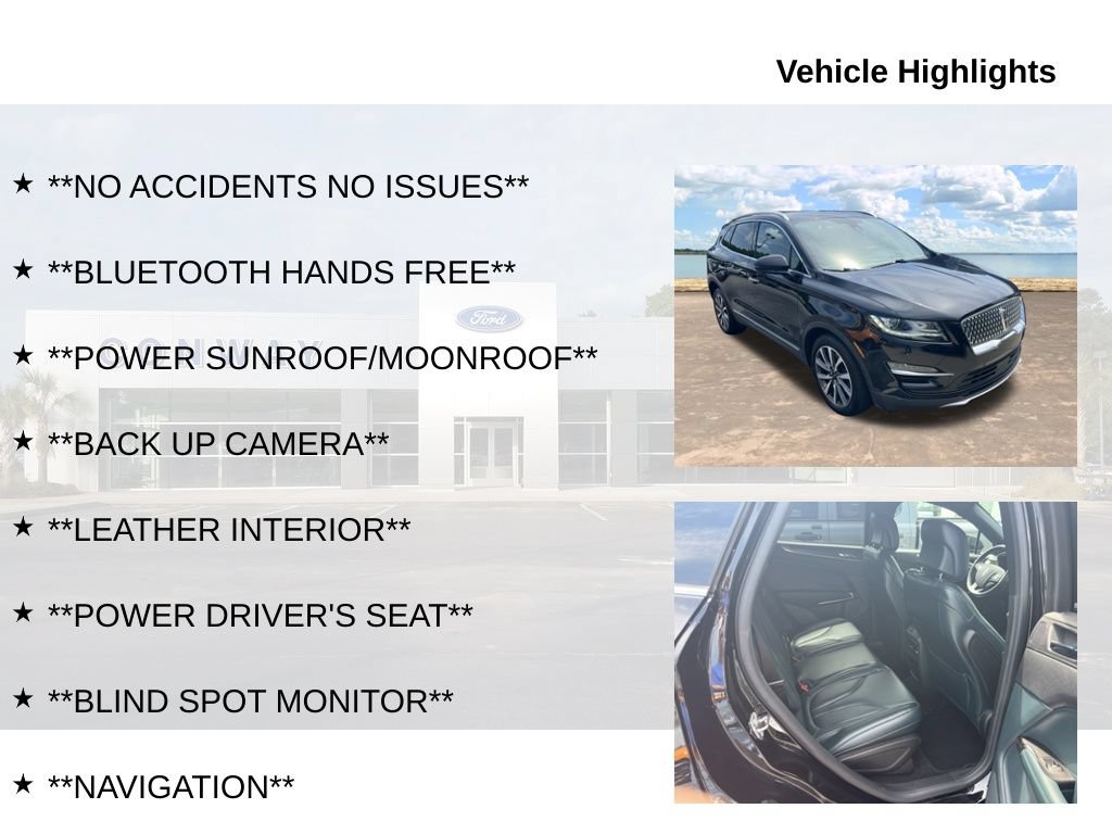 Used 2019 Lincoln MKC Reserve w/ MKC Technology Package FWD image 6