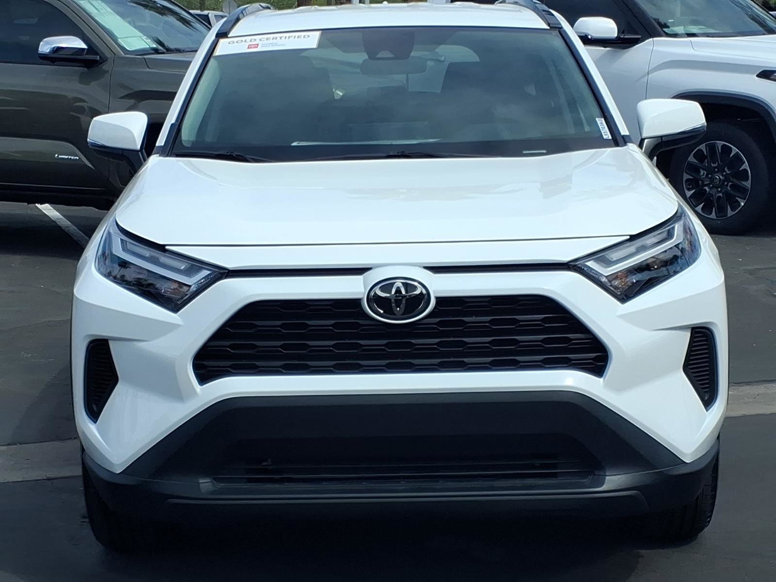 Certified 2023 Toyota RAV4 XLE image 2