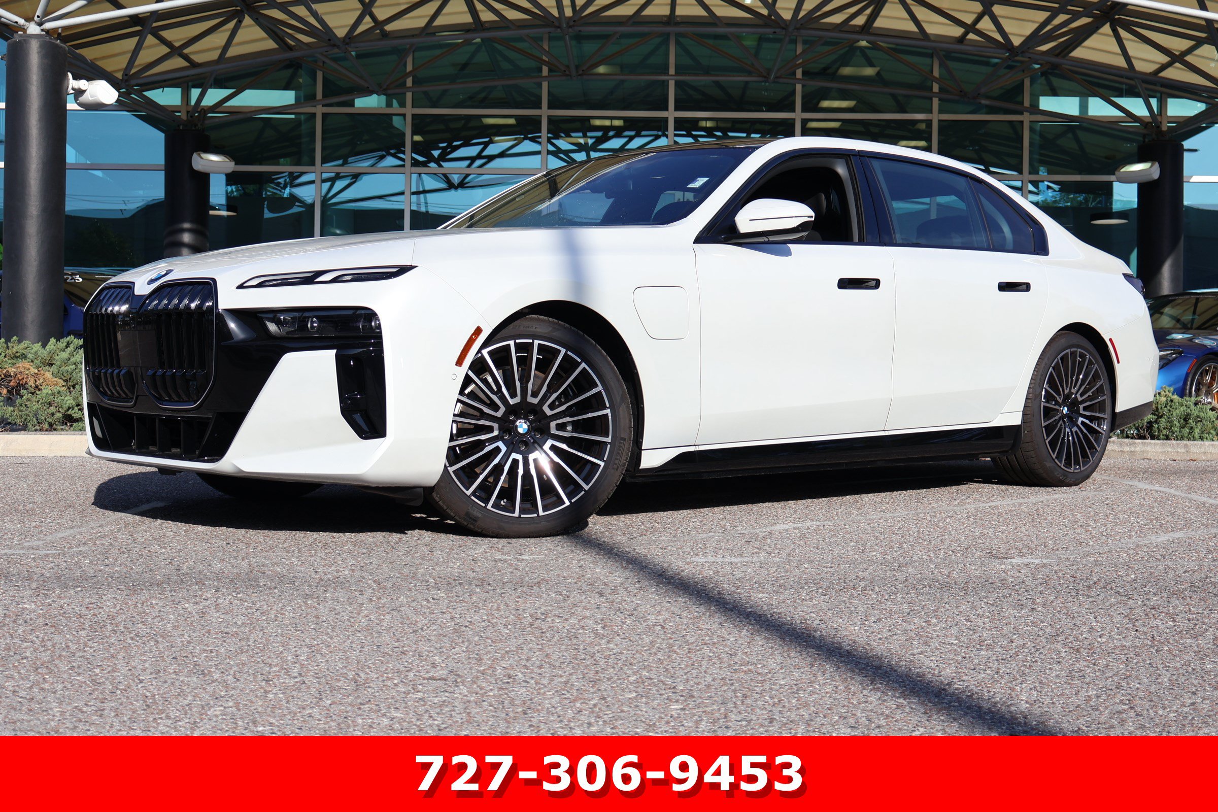 Used 2026 BMW 750e xDrive w/ Luxury Rear Seating Package