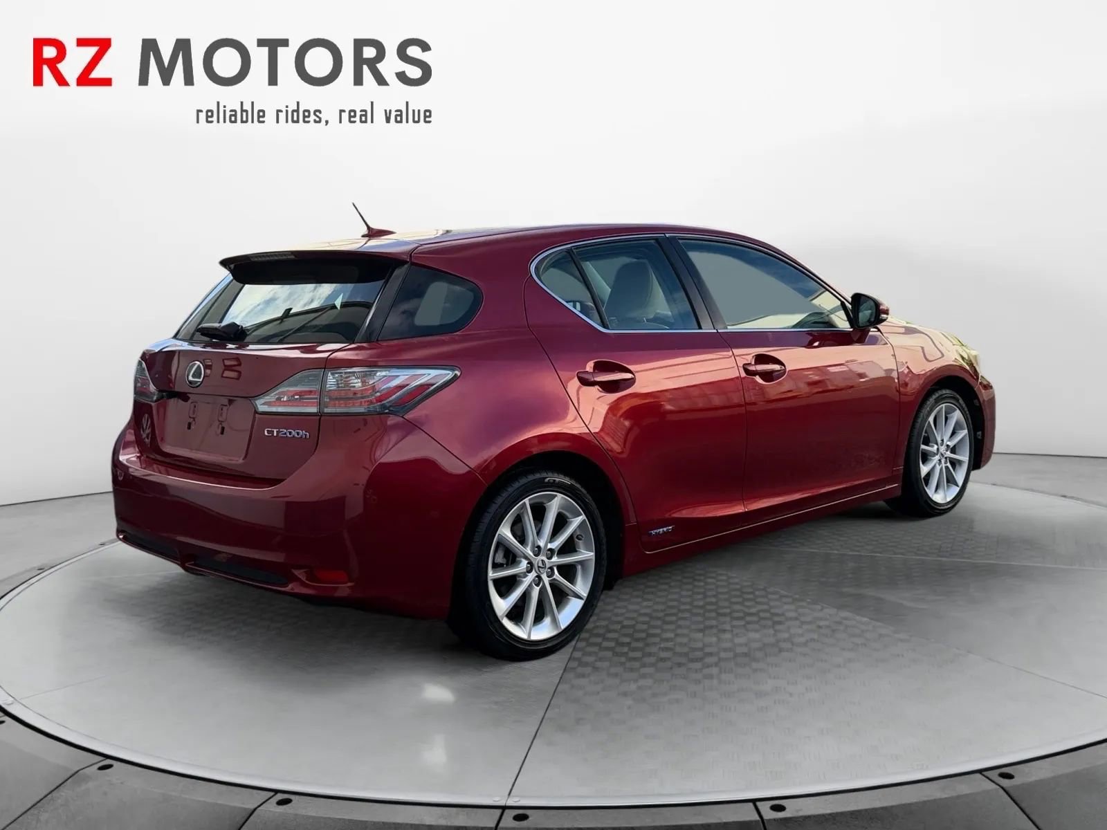 Used 2013 Lexus CT 200h image 5