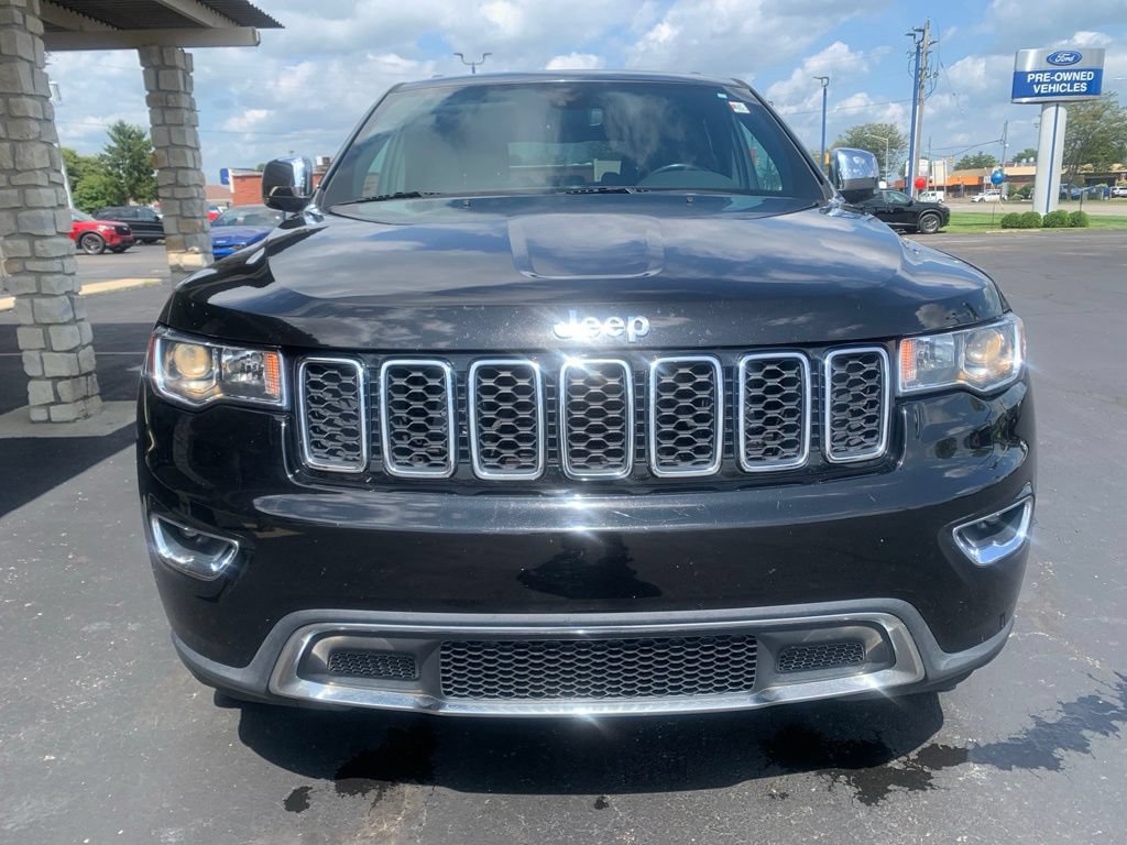 Used 2020 Jeep Grand Cherokee Limited w/ Luxury Group II RWD image 8
