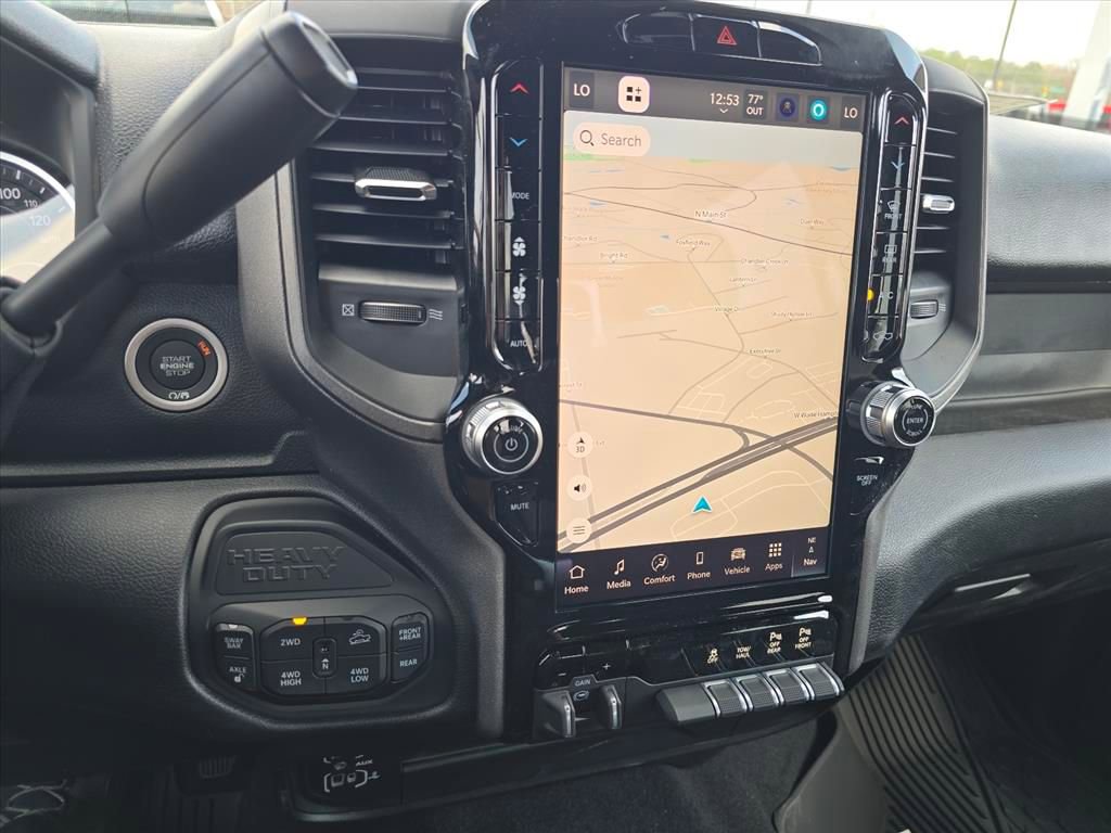 New 2026 RAM 2500 Tradesman AWD/4WD image 9