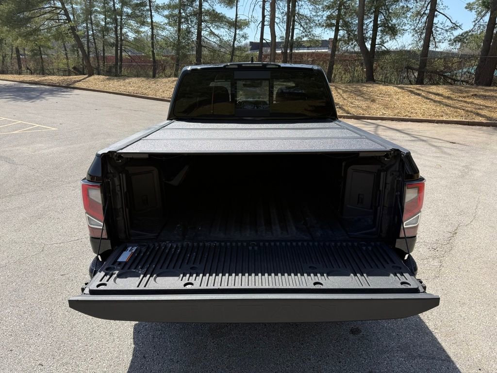 Used 2023 Nissan Titan Platinum Reserve w/ Moonroof Package image 28