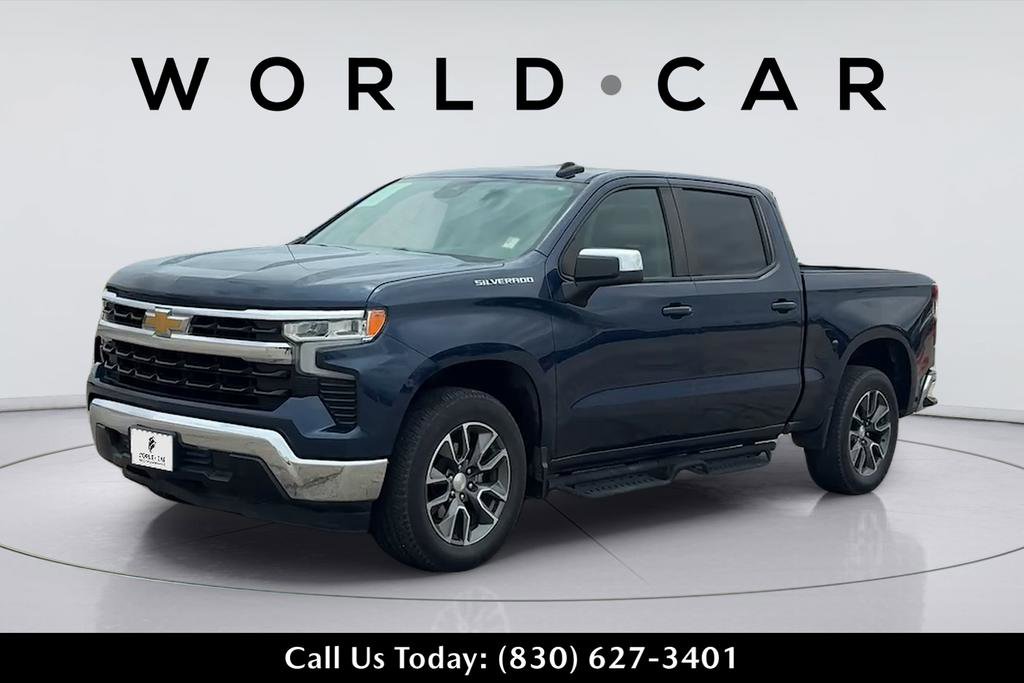 Used 2023 Chevrolet Silverado 1500 LT RWD image 3
