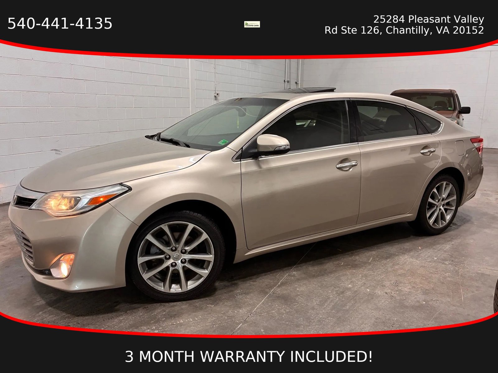 Used 2014 Toyota Avalon XLE Touring image 39