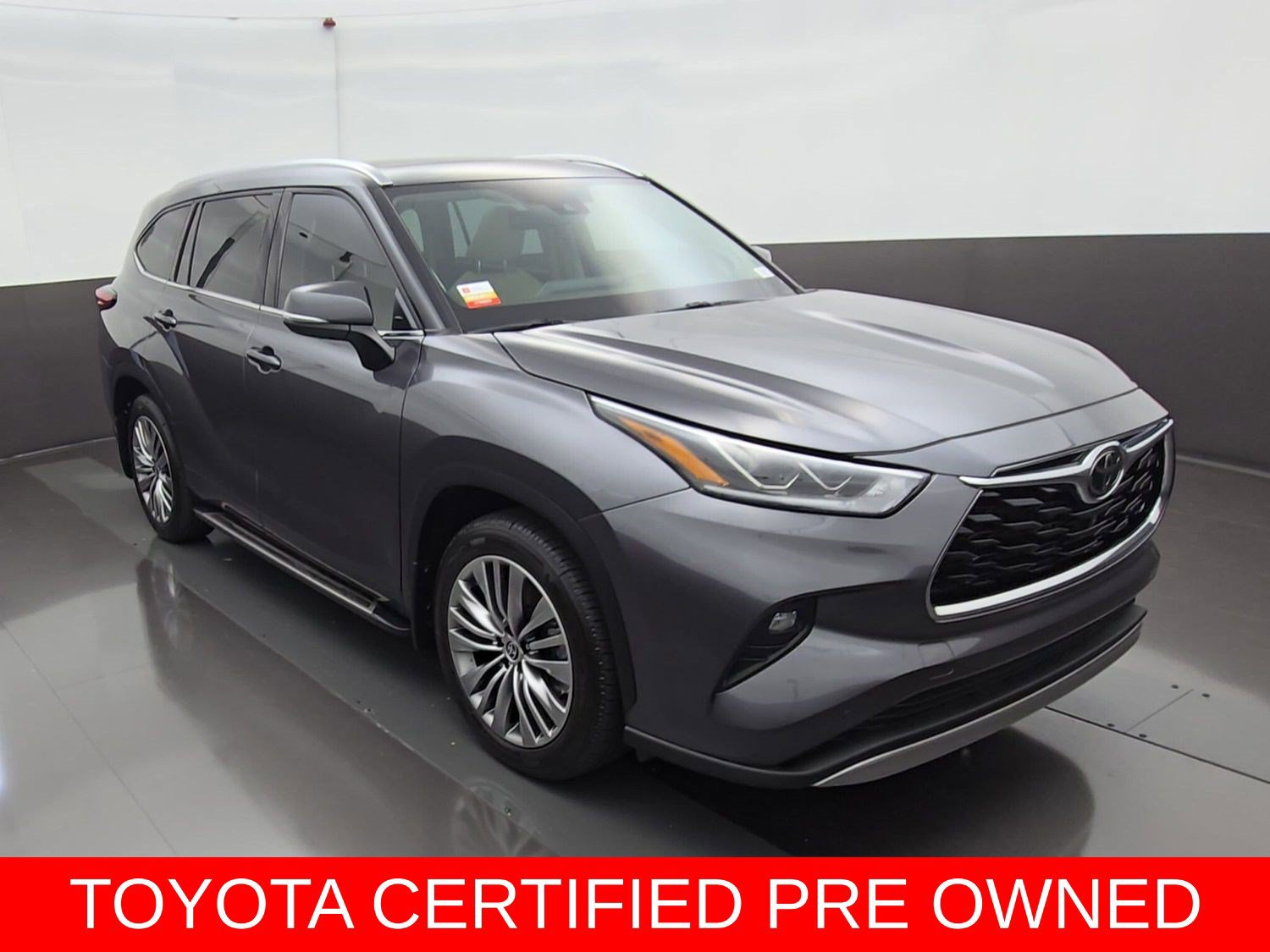 Used 2021 Toyota Highlander Platinum