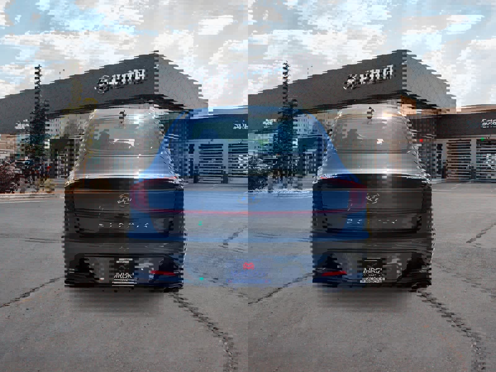 Certified 2023 Hyundai Sonata SEL w/ Cargo Package image 4