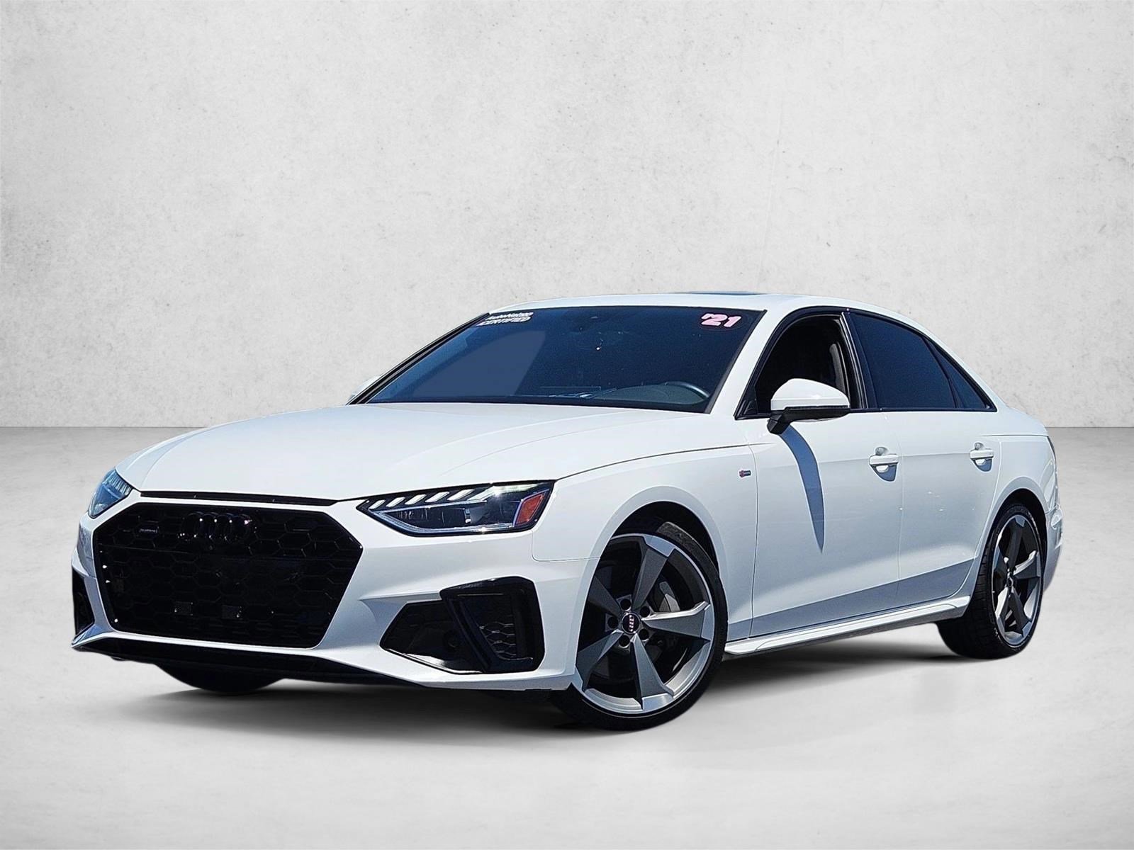 Used 2021 Audi A4 2.0T Premium Plus w/ Premium Plus Package
